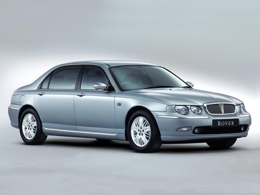  Rover 75 Vanden Plas 2003 года  (фото 6 из 7)